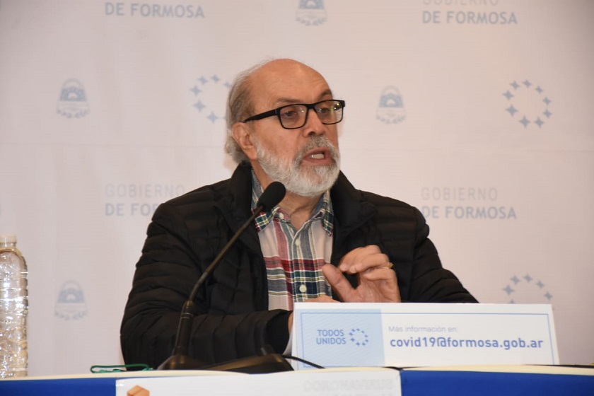 Ibáñez valoró que en todas las escuelas, comisarías y municipalidades hay Internet