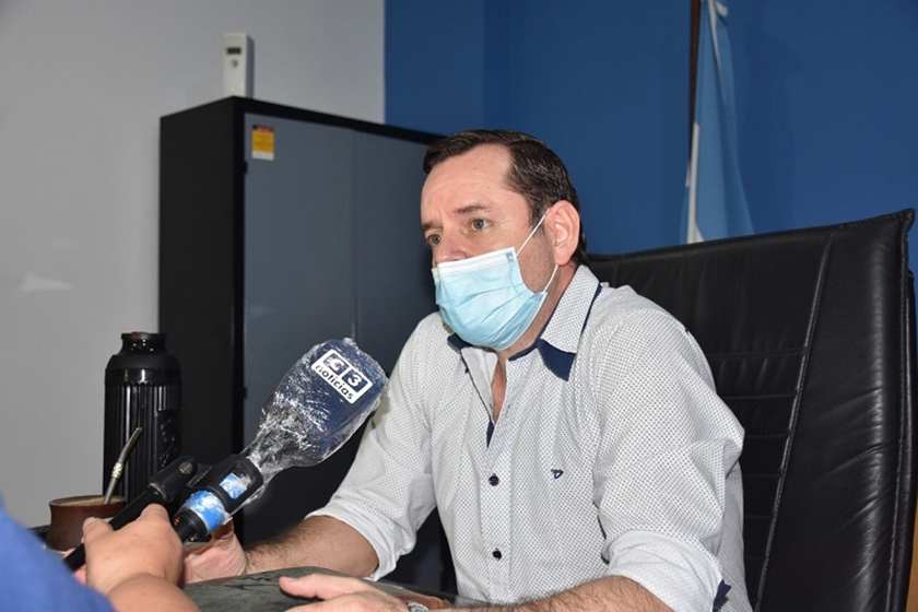 Kayser destacó las políticas nacionales “en favor del pueblo”, muy distinta a la gestión macrista