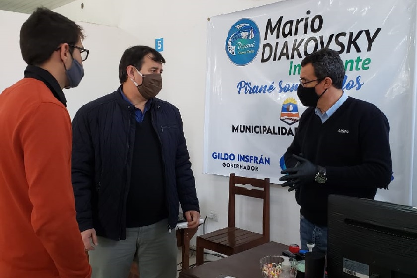 Anses atendió en Fontana y Pirané