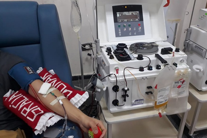 En una actitud altruista, pacientes recuperados de COVID-19 en Formosa donan plasma