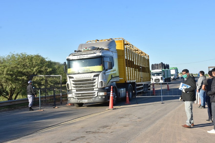 Ibáñez aclaró que las medidas implementadas para transportistas “no apuntan a ocasionar problemas”