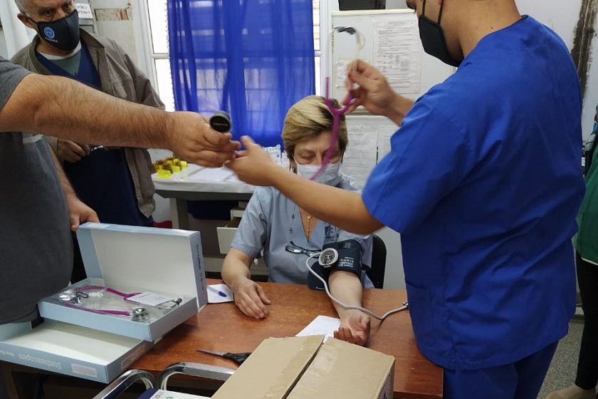 Centros de salud del interior siguen preparándose para la atención de eventuales casos COVID