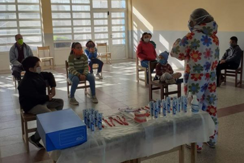 En su etapa final la campaña de vacunación escolar en la provincia