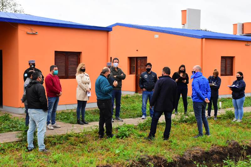 Siete Palmas: el Gobierno provincial prepara la entrega de 40 viviendas