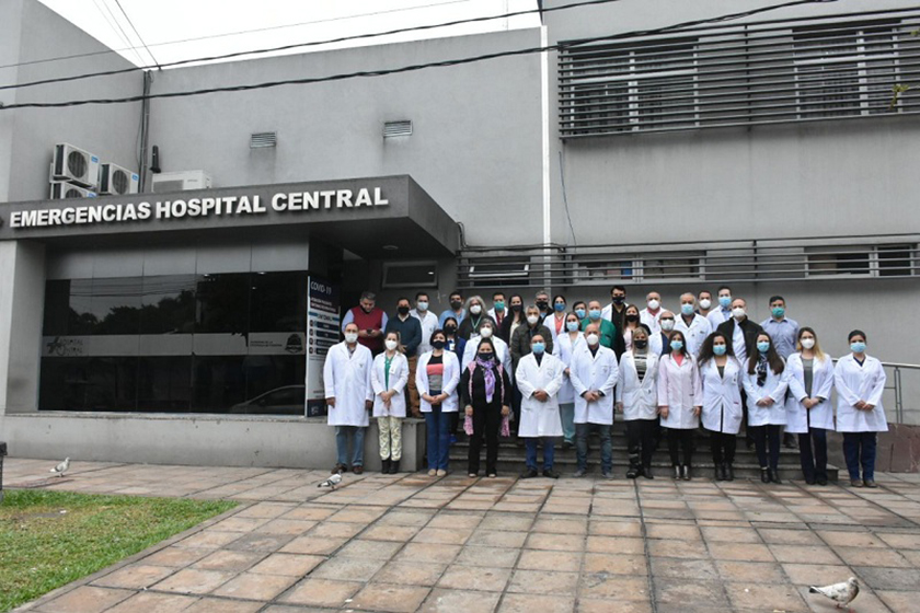 106º Aniversario del Hospital Central