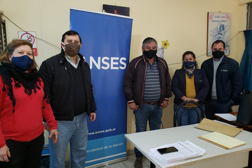 “Con los operativos se lleva la ANSES a la gente”, resaltó Ricardo Oviedo