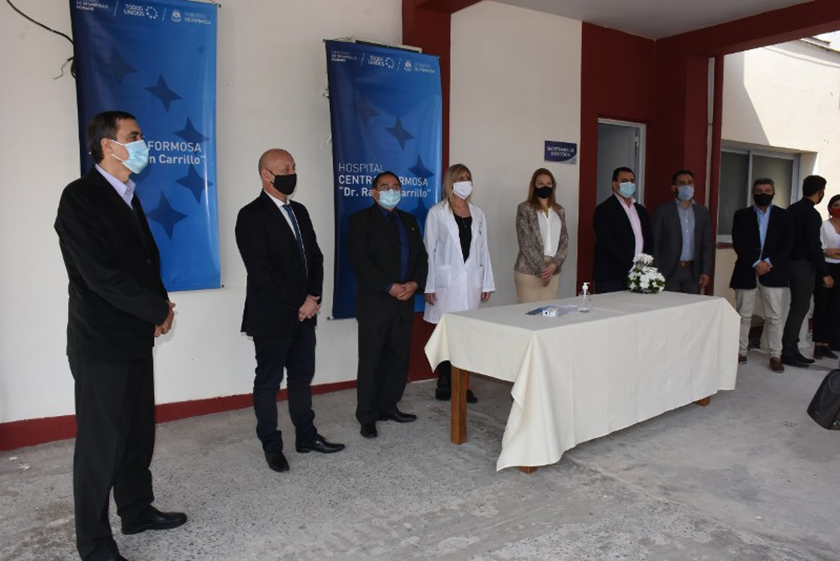 Con un emotivo acto, el Hospital Central festejó su 106º aniversario