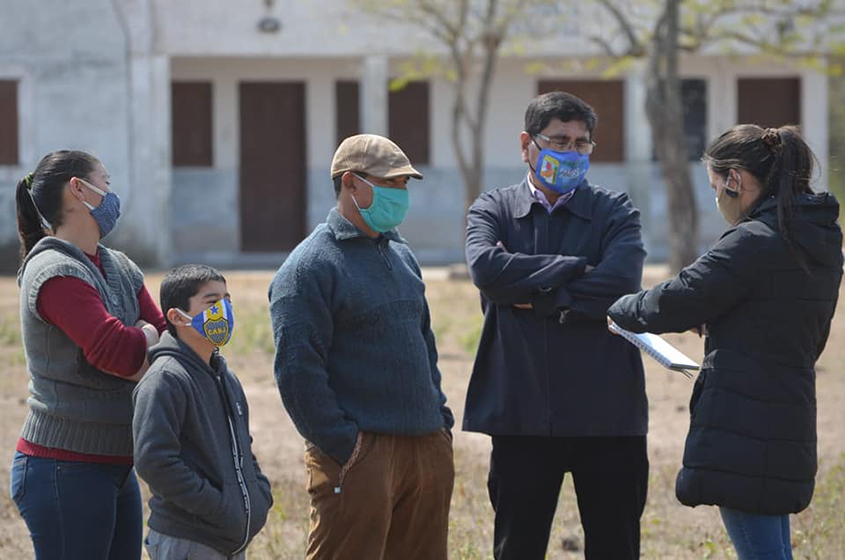 Subteniente Perín: A buen ritmo, se concretan las perforaciones comunitarias en parajes