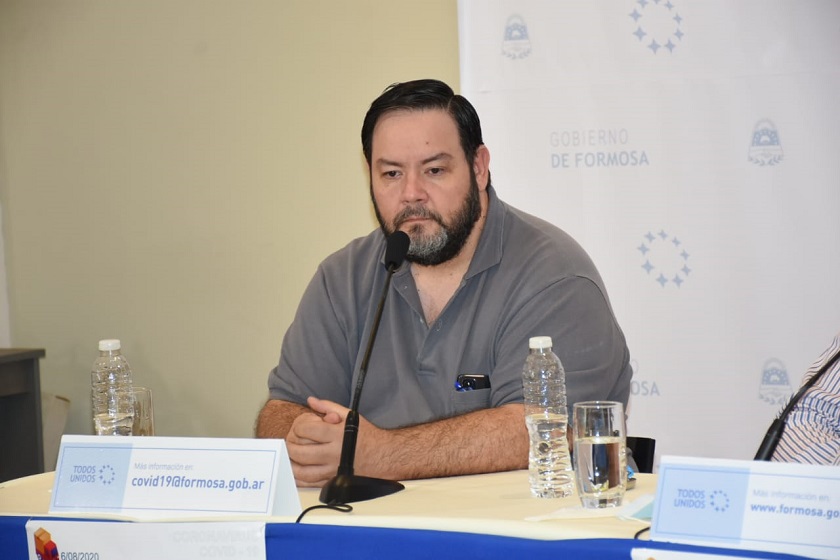 Bibolini instó a la comunidad a profundizar las tres medidas esenciales para la prevención del COVID