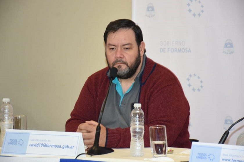Formosa es la única provincia que no registró personal de salud con COVID