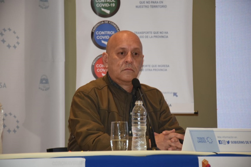 Romero Bruno: “El uso correcto del barbijo disminuye el riesgo”