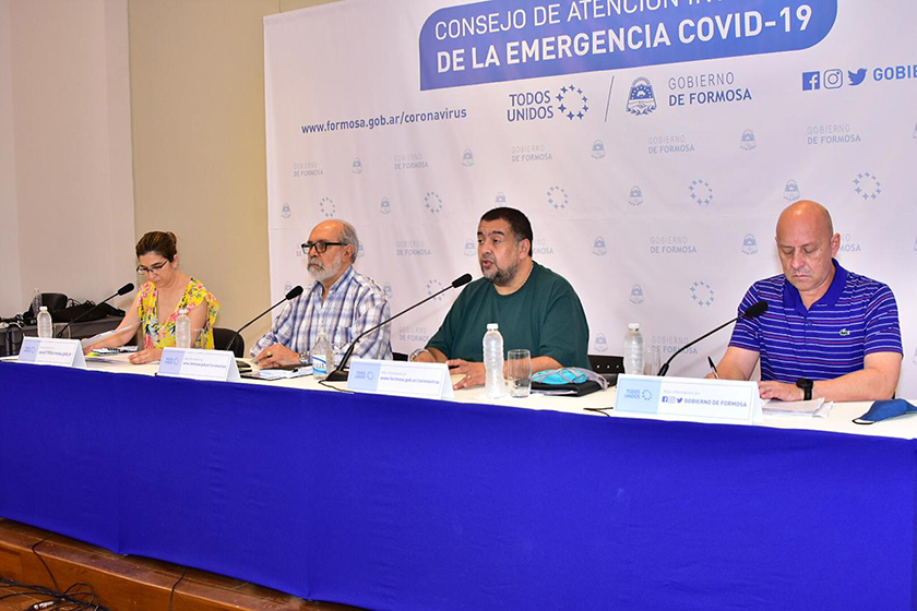 Tras un ingreso irregular detectado, se confirmó un nuevo caso positivo a coronavirus