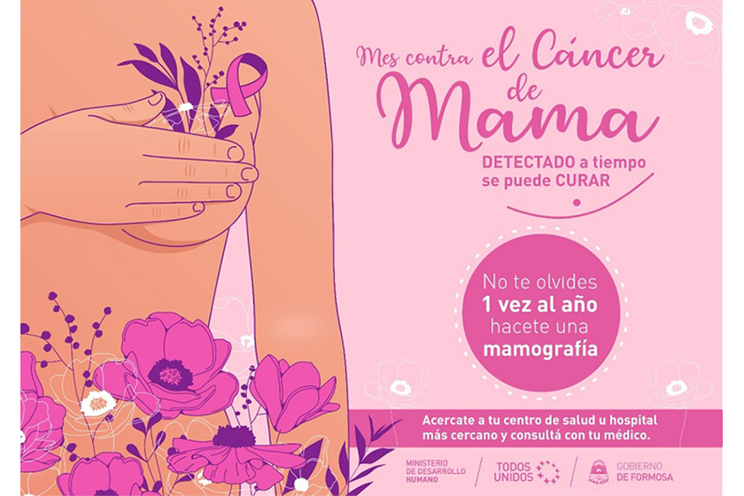 Inicia el mes de lucha contra el cáncer de mama