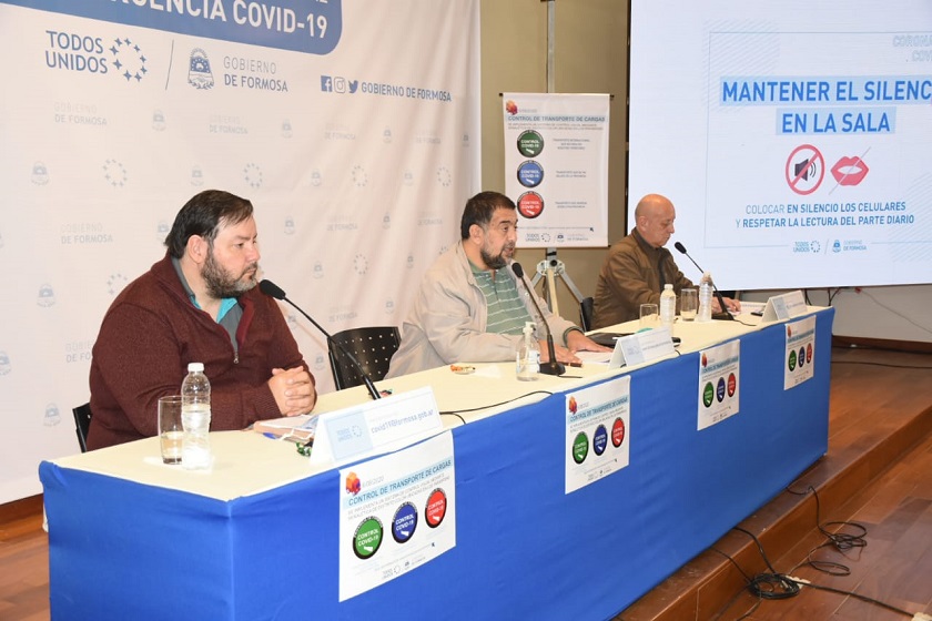 Clorinda: se tomaron 531 muestras en la búsqueda activa de casos de coronavirus