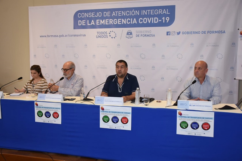 COVID en Formosa: Un nuevo caso positivo