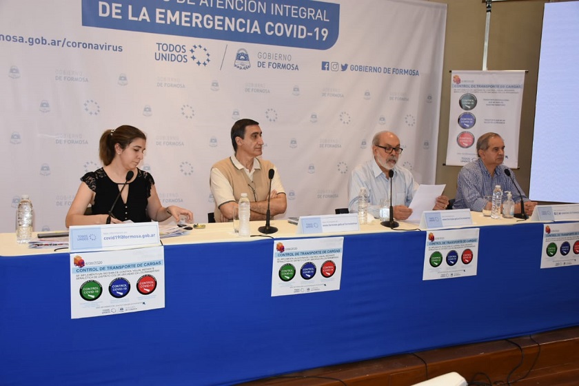 Se confirmó un nuevo caso positivo de coronavirus este viernes en Formosa
