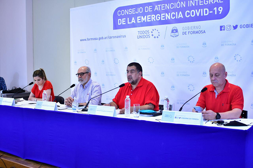 Una nueva jornada sin casos positivos ni sospechosos de coronavirus en Formosa