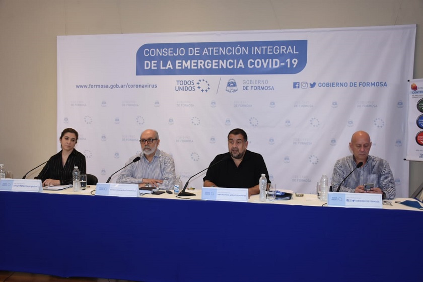Martes sin casos positivos ni sospechosos de COVID en Formosa