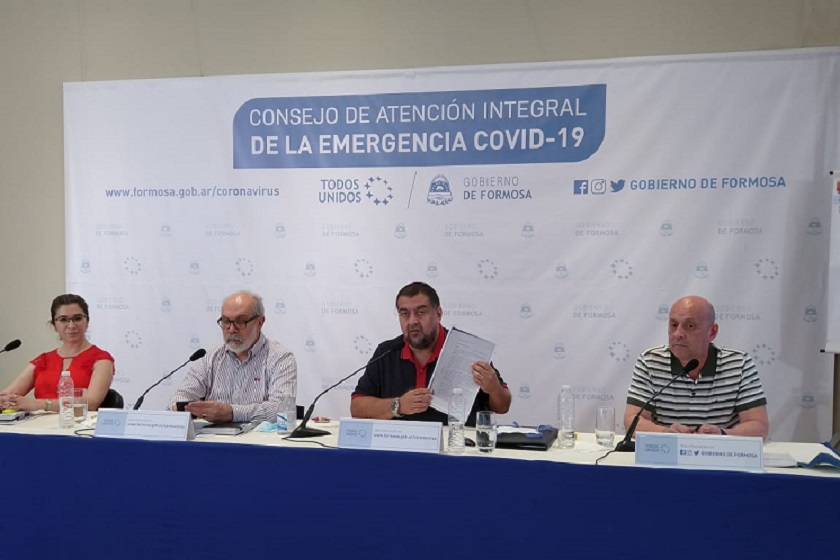 Romero Bruno confirmó que seguirá el bloqueo sanitario en Clorinda