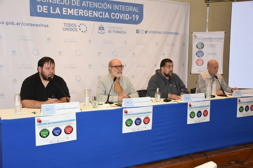 Una mujer de Clorinda, nuevo caso positivo de Coronavirus