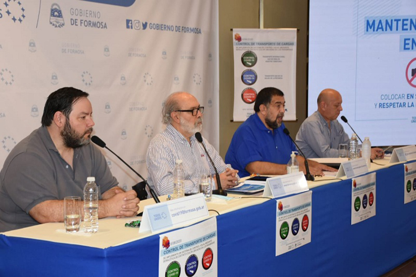 Sin nuevos casos, Formosa resalta el trabajo del personal de salud y seguridad