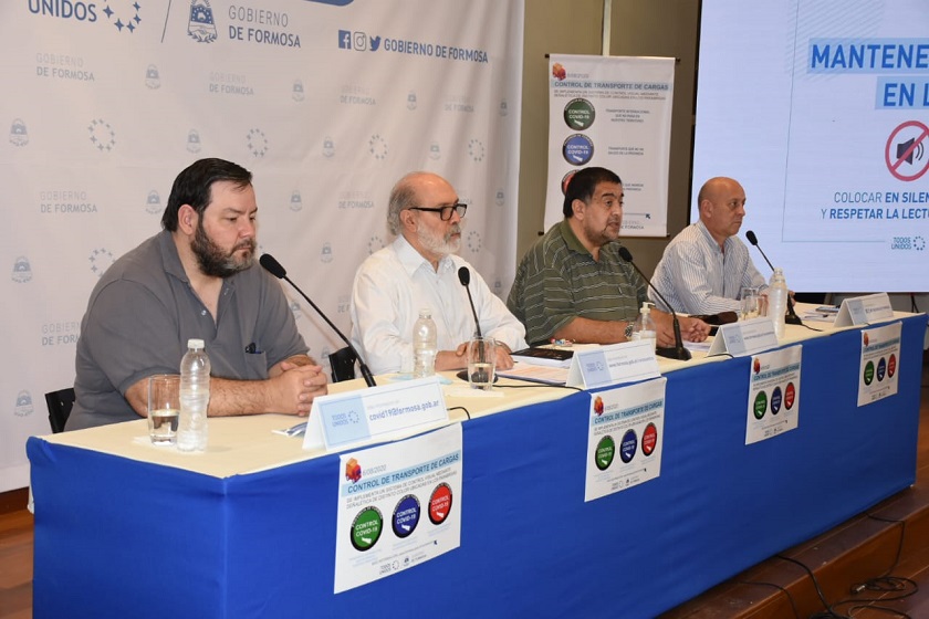 Formosa no registra nuevos casos positivos ni sospechosos de COVID-19