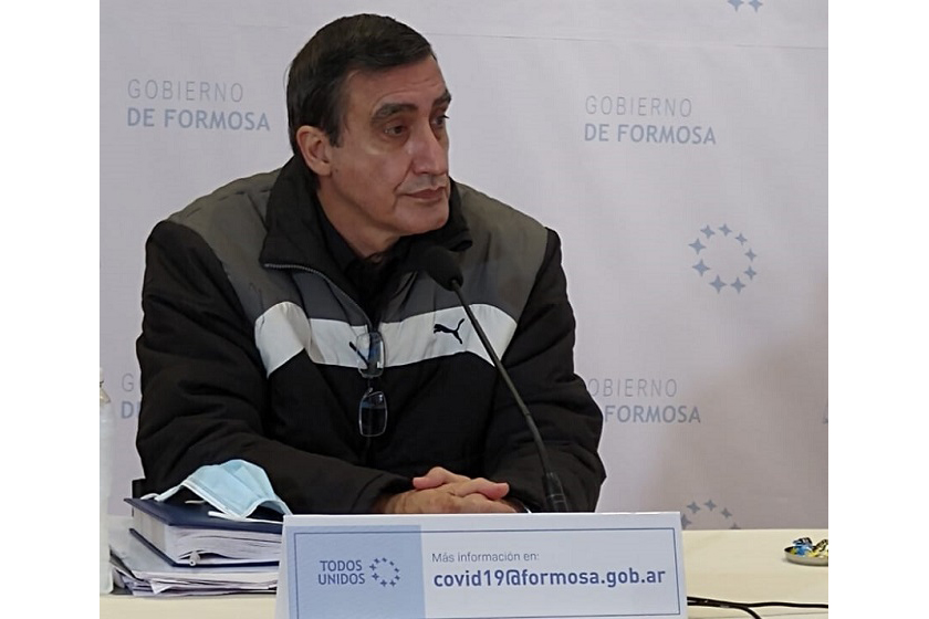 Los nueve pacientes internados con COVID-19 se encuentran en buen estado de salud