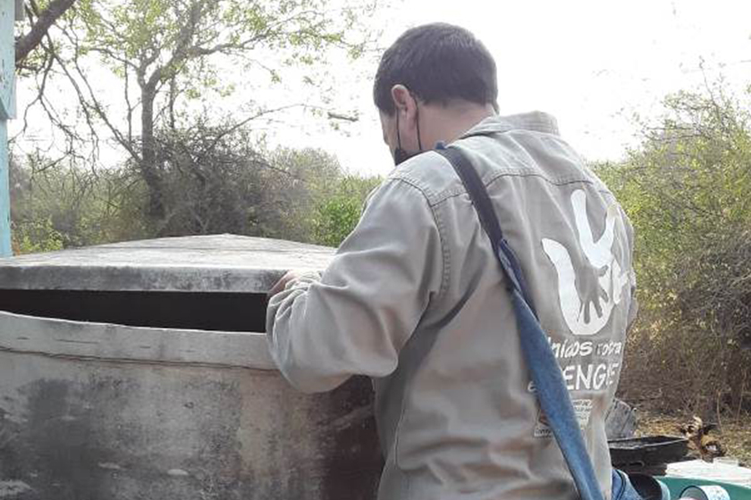 Las Lomitas: Intensifican las tareas para prevenir el dengue