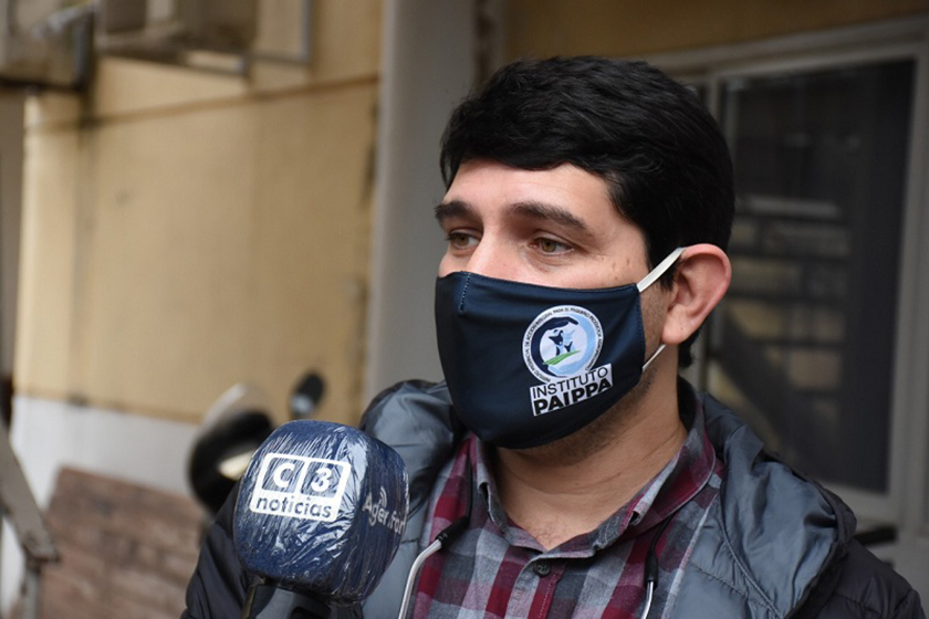 Destacan el esfuerzo de los paipperos para la realización de las ferias durante la pandemia