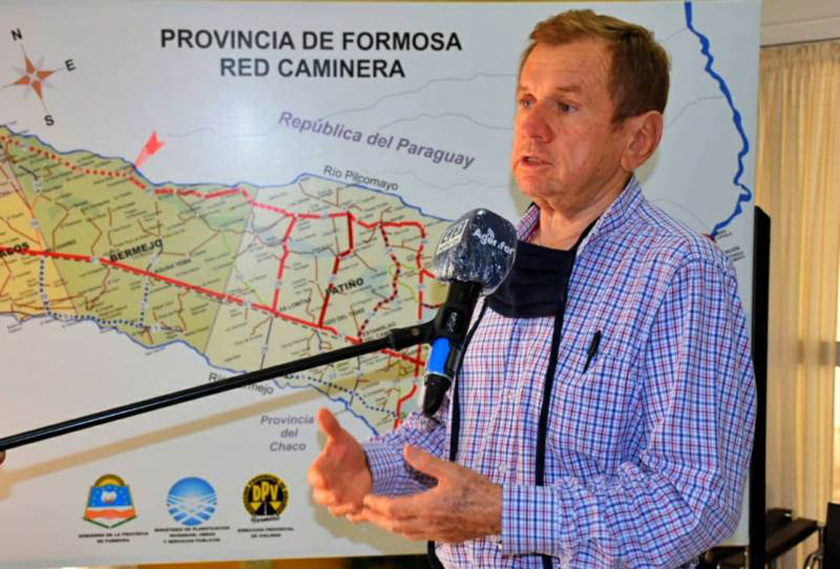 El Gobierno provincial avanza en obras para planificar y regular el uso de los recursos hídricos