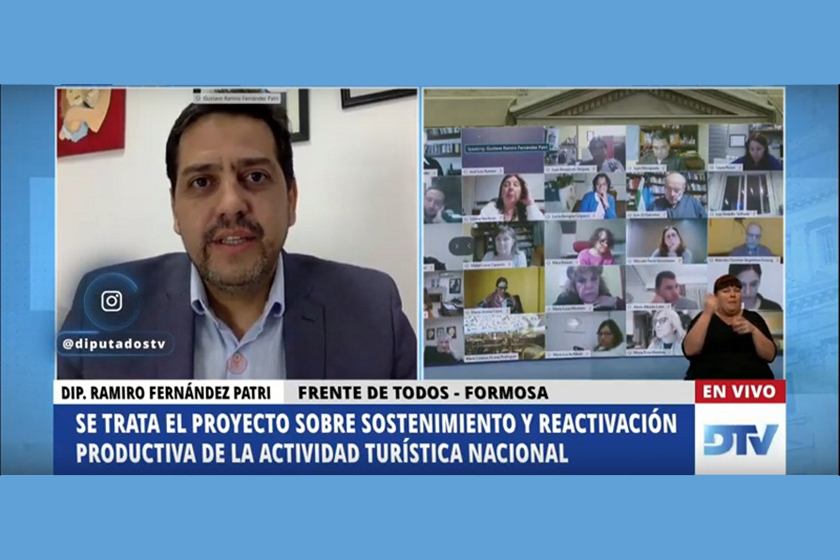 “Estoy convencido que este proyecto de asistencia al turismo fue muy esperado”