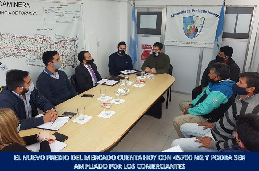 Traslado del mercado frutihortícola