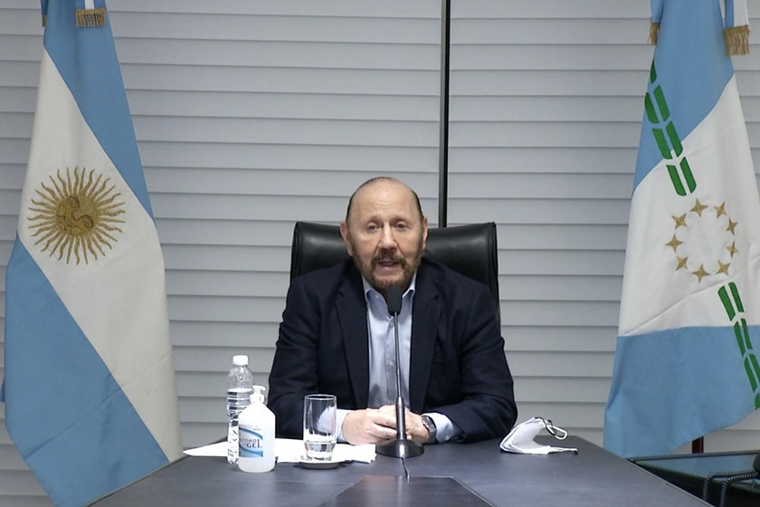 Insfrán: “El único interés es salvar vidas y evitar el impacto de esta pandemia”