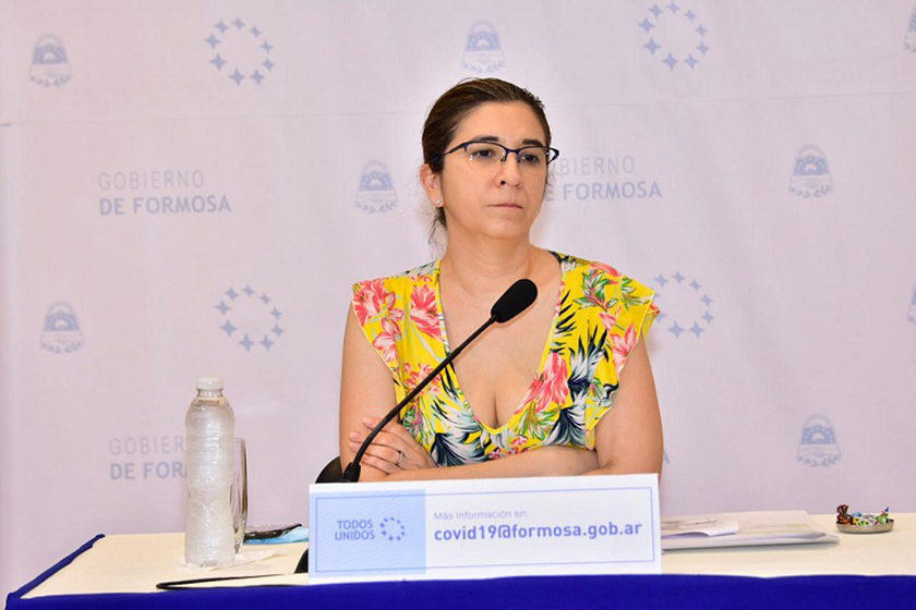 Guardia Mendonca: “Este domingo no nos falta ningún formoseño por COVID en la mesa familiar”