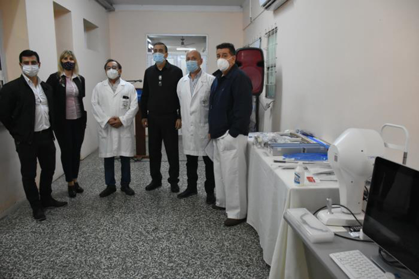 El Estado provincial continúa con las importantes inversiones destinadas a la salud de los formoseños