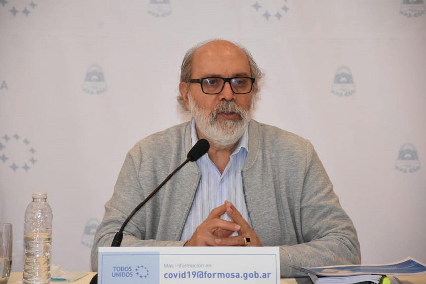 Ibañez aclaró que Formosa no emitió bonos en dólares