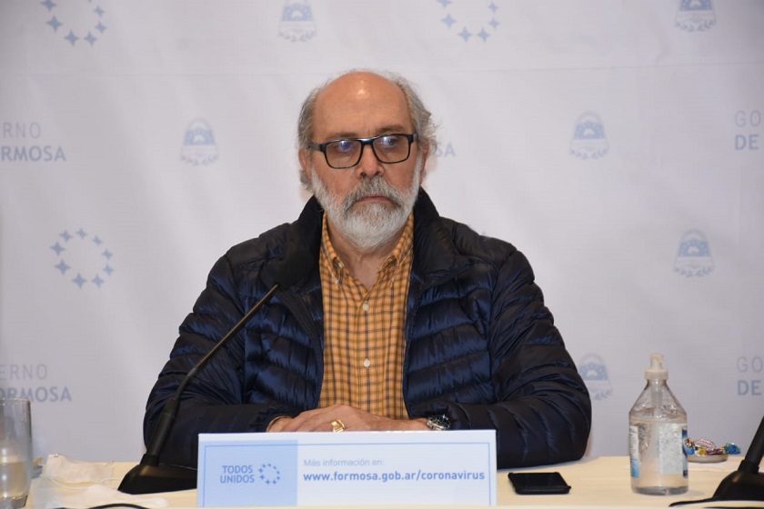Ibáñez: “El Estado está presente ante la emergencia por la pandemia”
