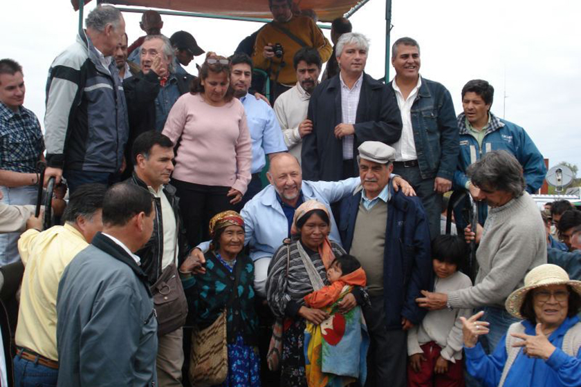La Ruta 81 es una de las grades obras que trascienden a los hombres, sostuvo Insfrán