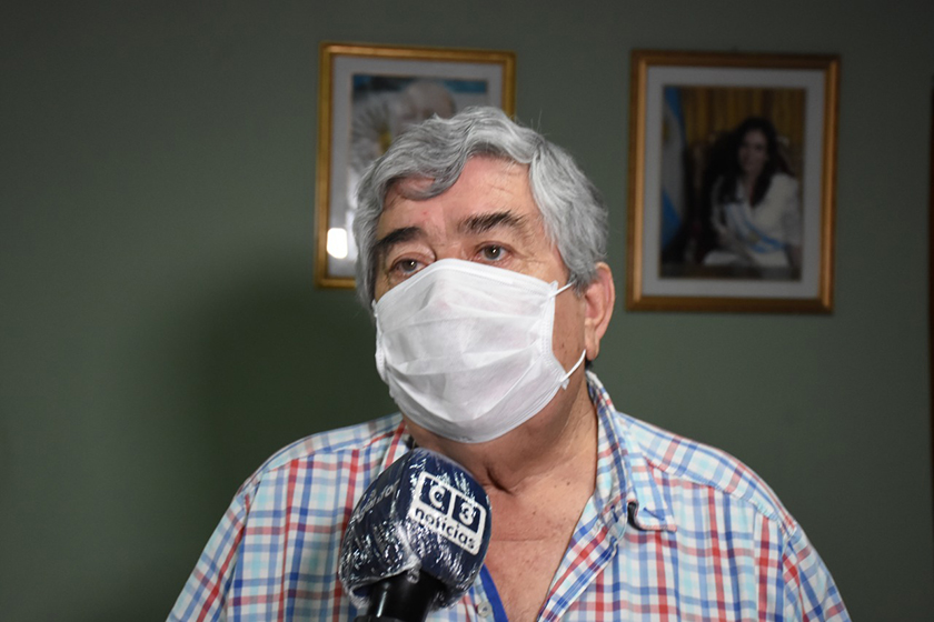 Intendente destacó la reactivación de la autovía Mansilla-Tatané