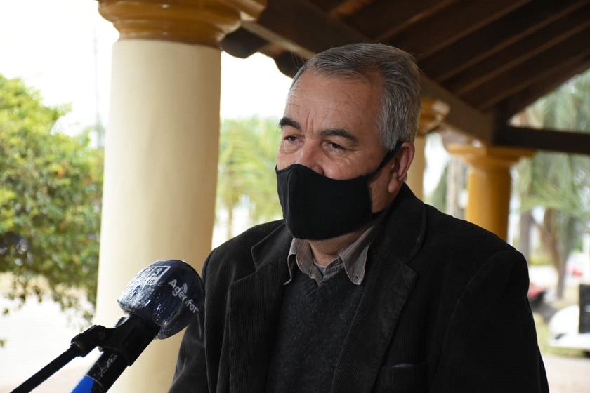 Villa Dos Trece: Respetando las medidas sanitarias se desarrolló el pago del IFE 3