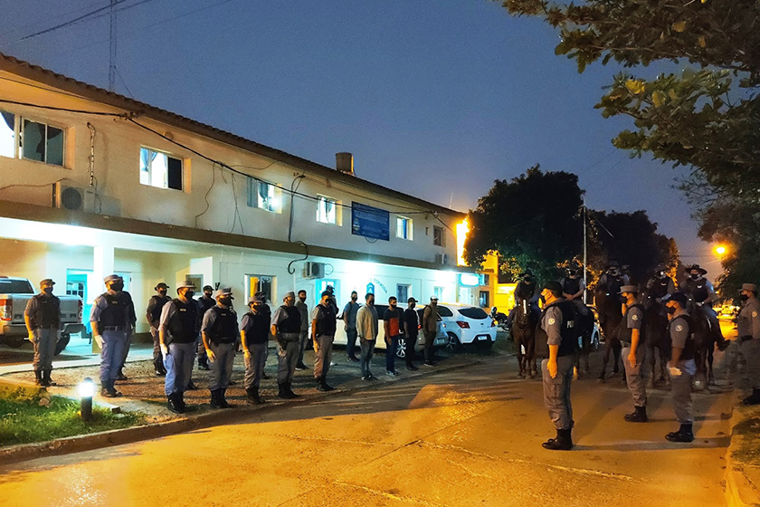 Se detectaron 34 fiestas privadas, 6 comercios abiertos fuera del horario permitido y se sacaron de circulación a 16 conductores ebrios