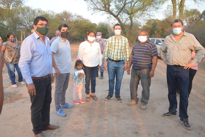 Tras la visita del vicegobernador, se anuncian buenas nuevas para Perín