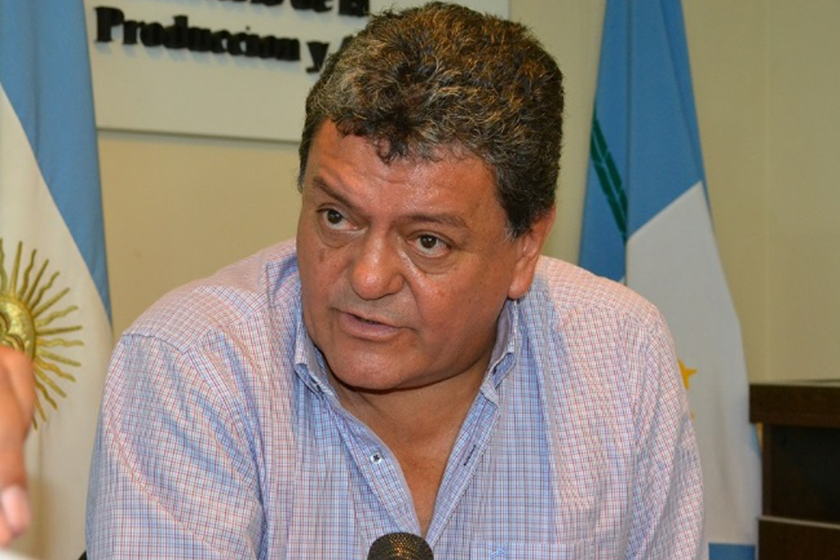 Quintana saludó a todos los agricultores y productores agropecuarios formoseños en su día
