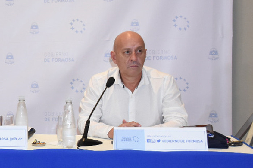 Romero Bruno aseguró que en Formosa nadie queda sin atención médica