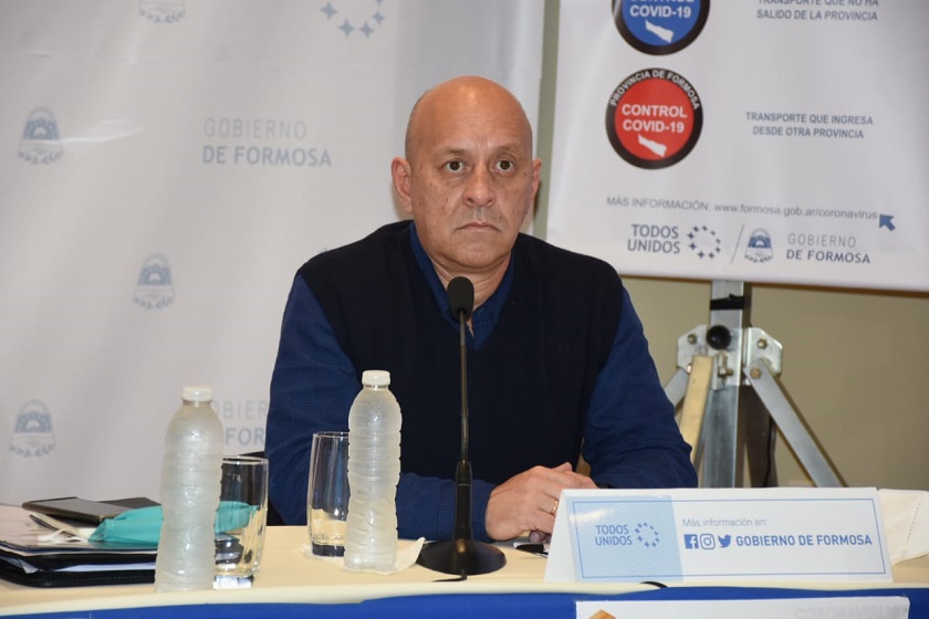Romero Bruno instó a la población a colaborar con el sistema de salud