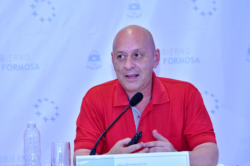 “Seguimos manteniendo el alerta”, afirmó Romero Bruno