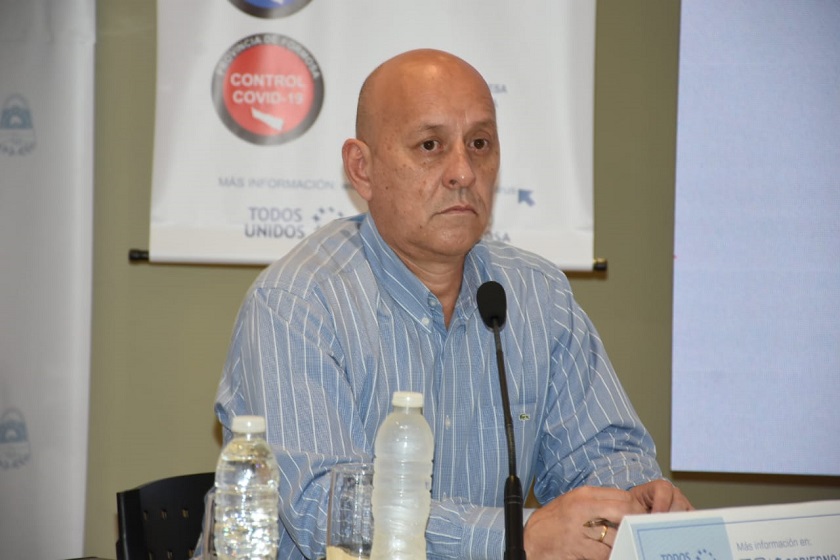 Romero Bruno explicó cómo son los estudios serológicos que se realizan pacientes con COVID