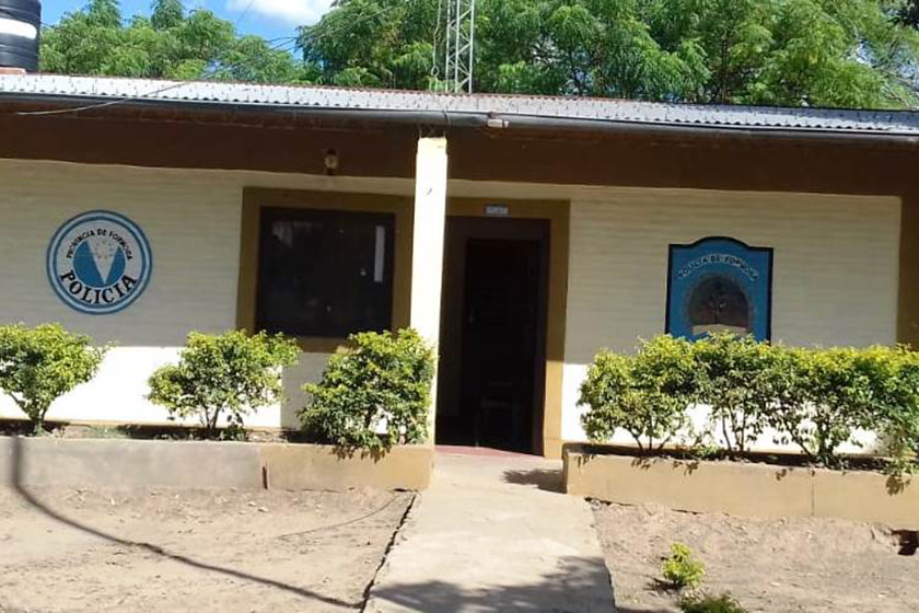 UEAR Unión Escuela detuvo a cinco sujetos involucrados en un caso de abigeato