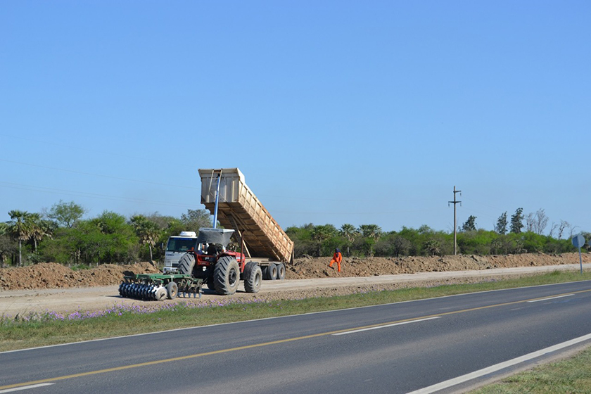 Gildo Insfrán anunció la inmediata puesta en marcha de obras de la Autovía Ruta Nacional 11
