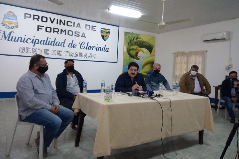 Horas decisivas para Clorinda con paralización total de actividades a la espera de más resultados
